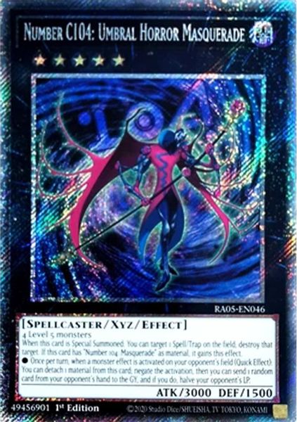 Number C104: Umbral Horror Masquerade