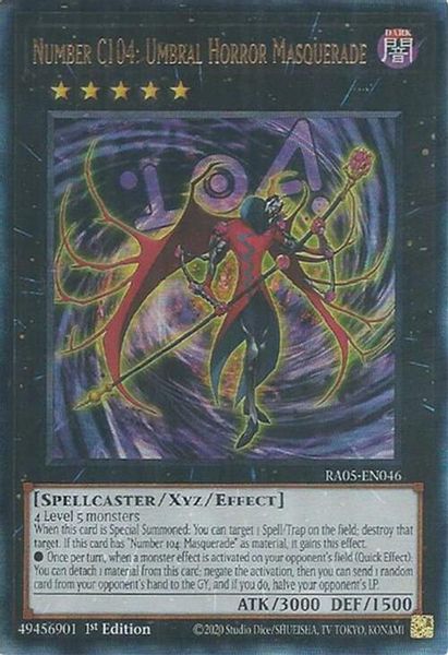 Number C104: Umbral Horror Masquerade