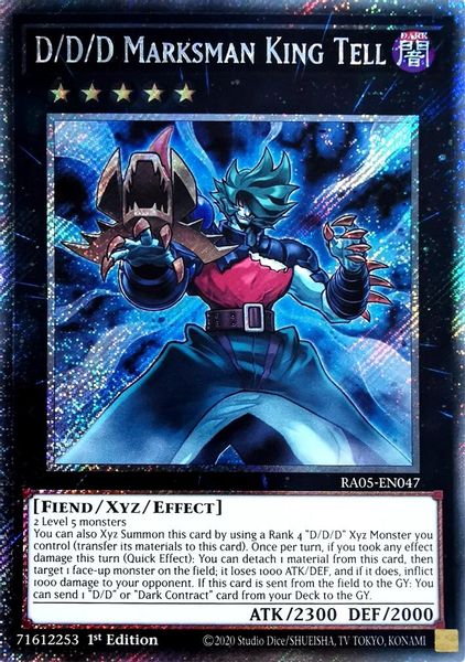 D/D/D Marksman King Tell