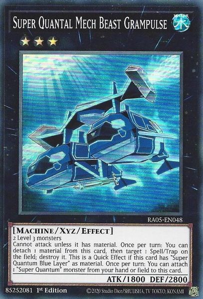 Super Quantal Mech Beast Grampulse