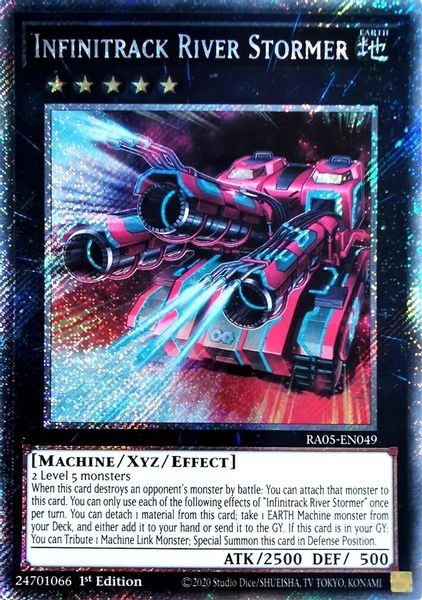 Infinitrack River Stormer