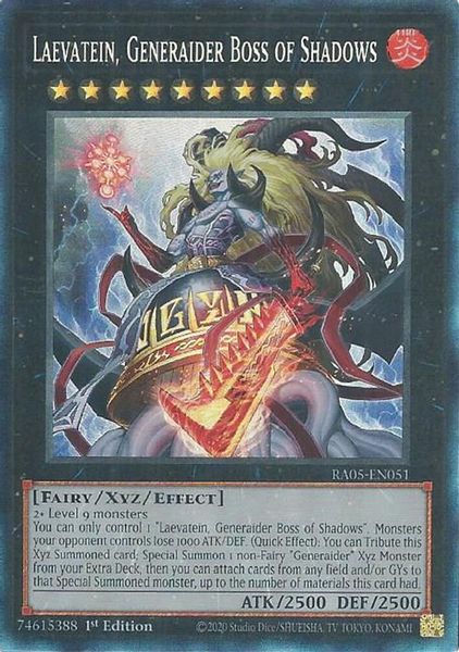 Laevatein, Generaider Boss of Shadows
