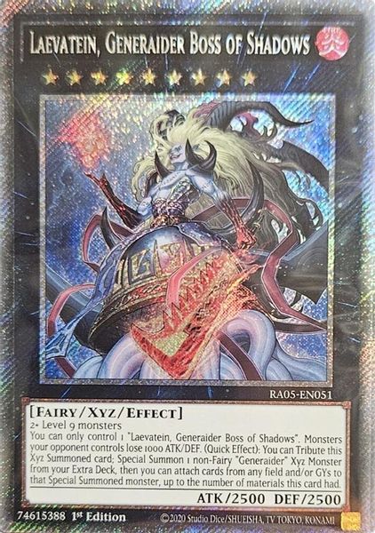 Laevatein, Generaider Boss of Shadows
