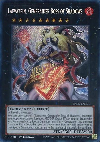 Laevatein, Generaider Boss of Shadows