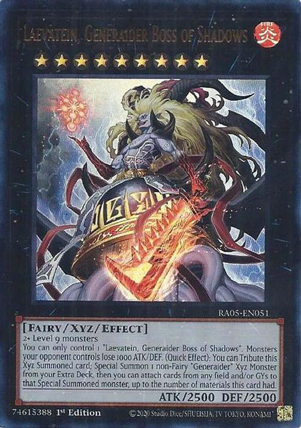 Laevatein, Generaider Boss of Shadows