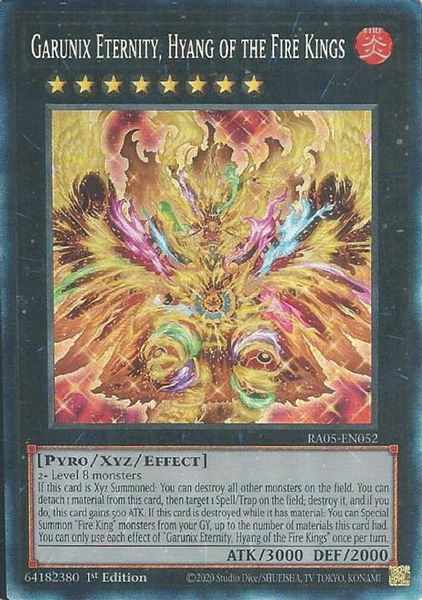 Garunix Eternity, Hyang of the Fire Kings