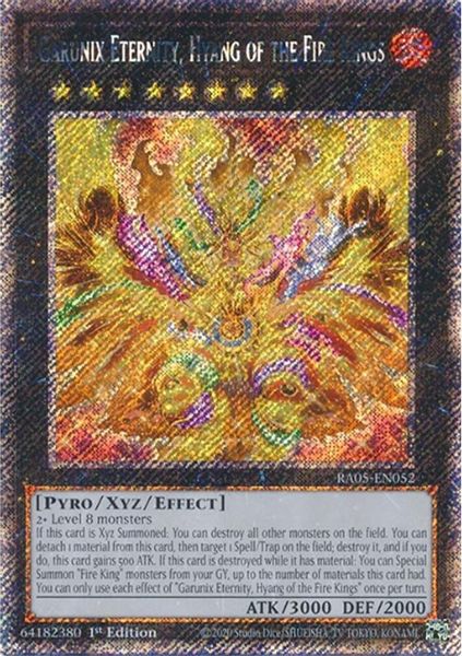 Garunix Eternity, Hyang of the Fire Kings