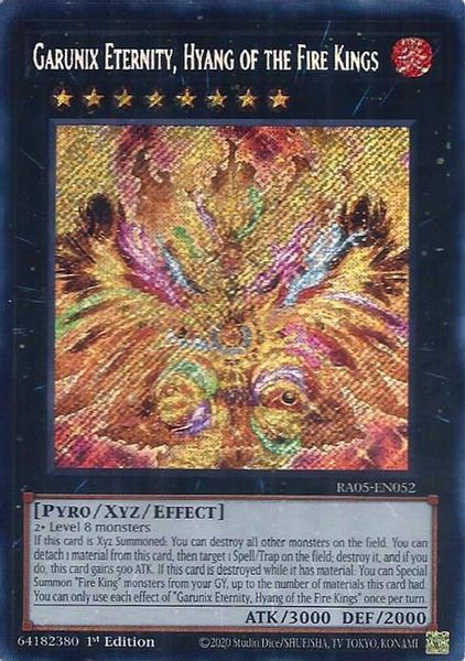 Garunix Eternity, Hyang of the Fire Kings