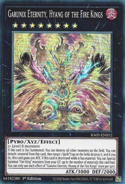 Garunix Eternity, Hyang of the Fire Kings