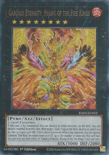 Garunix Eternity, Hyang of the Fire Kings