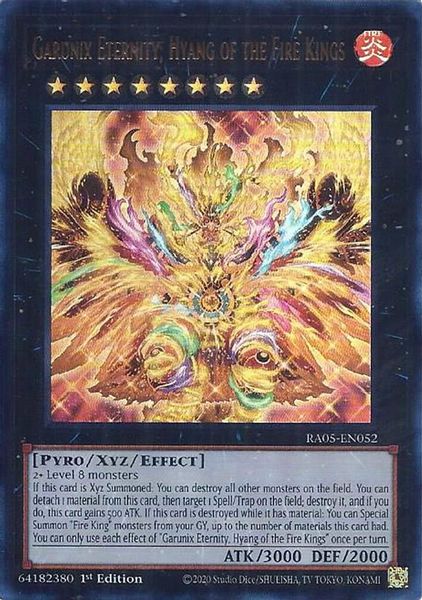 Garunix Eternity, Hyang of the Fire Kings