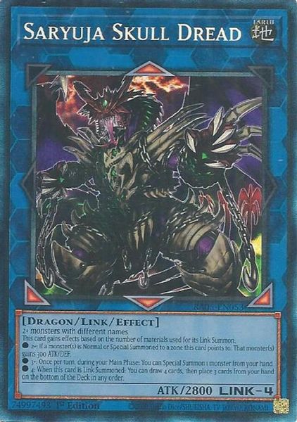 Saryuja Skull Dread