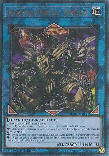 Saryuja Skull Dread