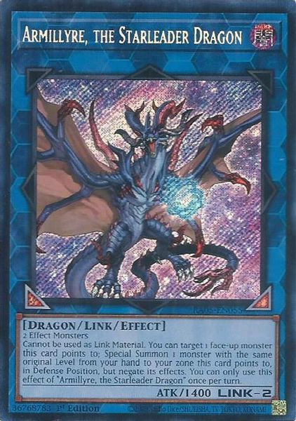 Armillyre, the Starleader Dragon