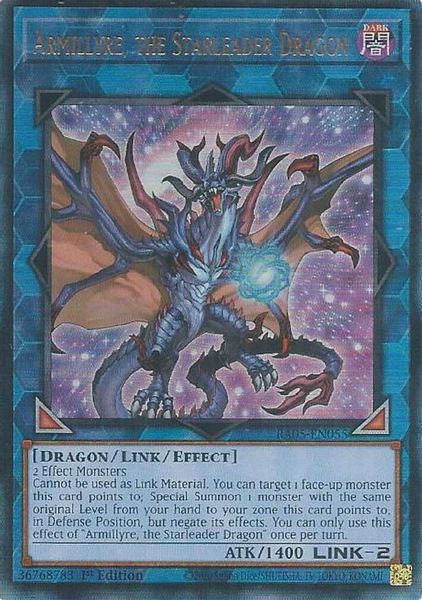 Armillyre, the Starleader Dragon