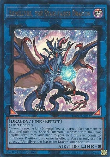 Armillyre, the Starleader Dragon