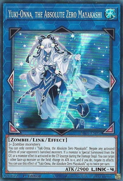 Yuki-Onna, the Absolute Zero Mayakashi