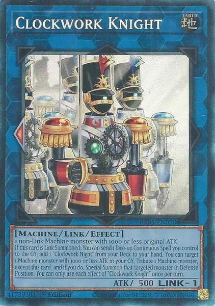 Clockwork Knight