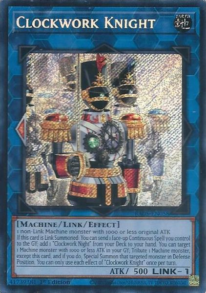 Clockwork Knight
