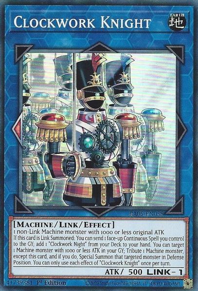 Clockwork Knight