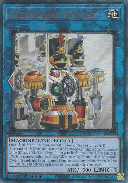 Clockwork Knight