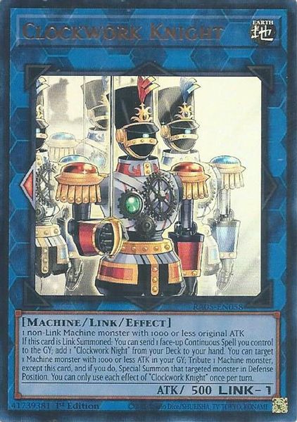 Clockwork Knight