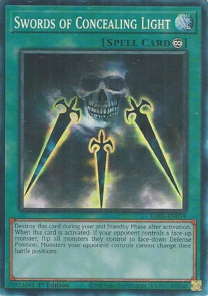 Swords of Concealing Light