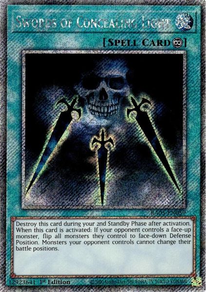 Swords of Concealing Light