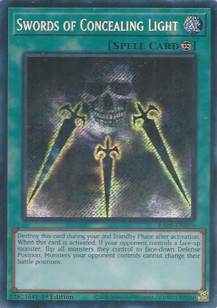 Swords of Concealing Light