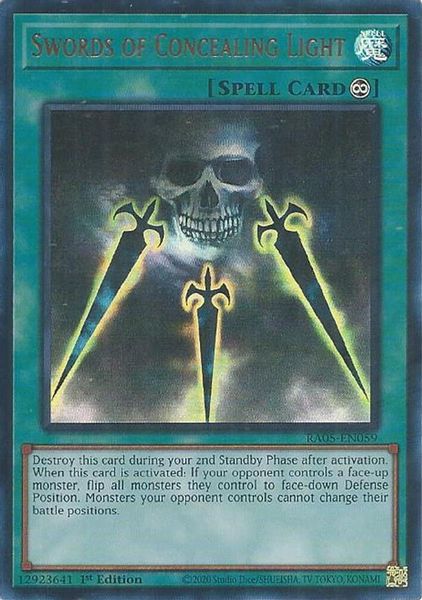 Swords of Concealing Light