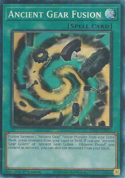 Ancient Gear Fusion