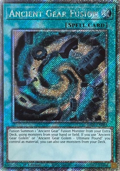 Ancient Gear Fusion