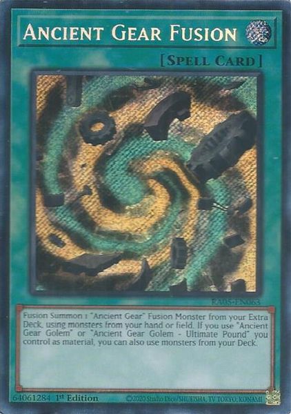 Ancient Gear Fusion