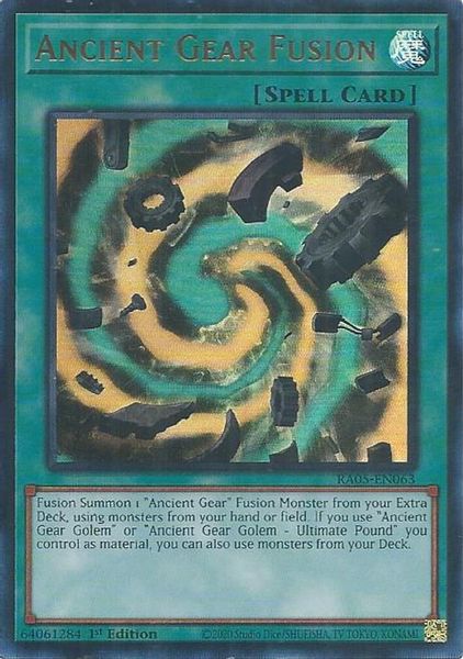 Ancient Gear Fusion