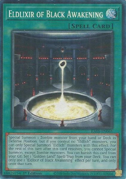 Eldlixir of Black Awakening
