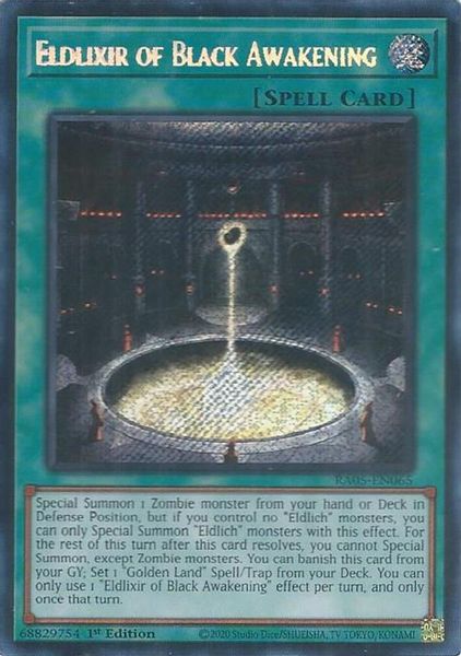 Eldlixir of Black Awakening