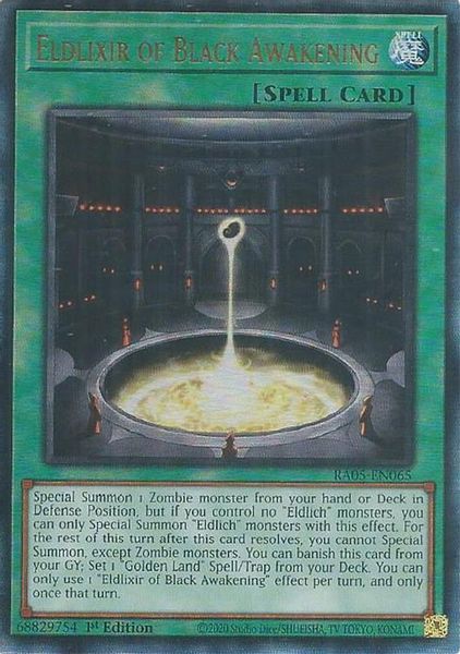 Eldlixir of Black Awakening