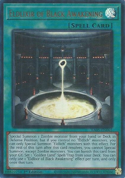 Eldlixir of Black Awakening
