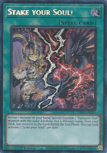 Stake your Soul!