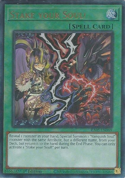 Stake your Soul!
