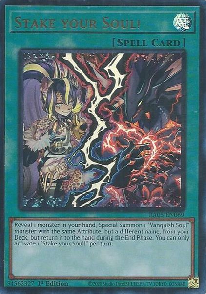 Stake your Soul!