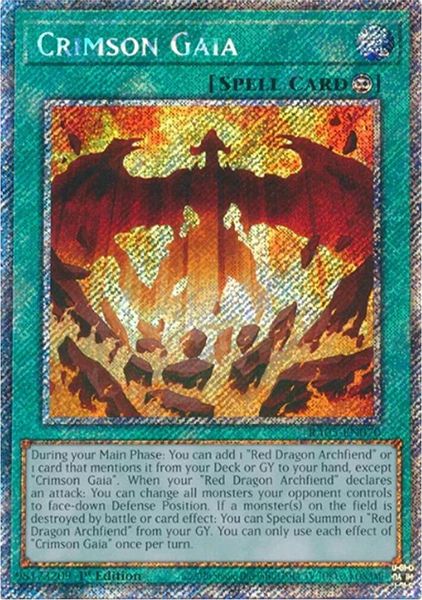 Crimson Gaia