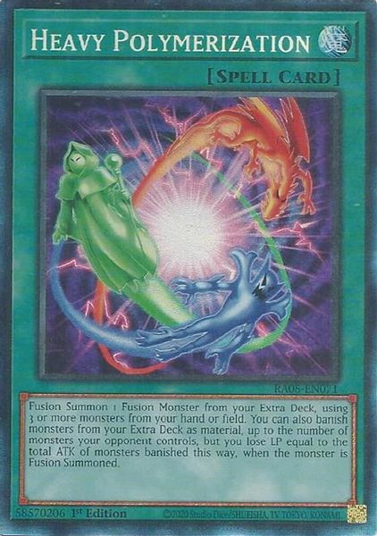 Heavy Polymerization