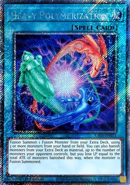 Heavy Polymerization