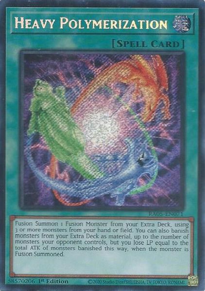 Heavy Polymerization