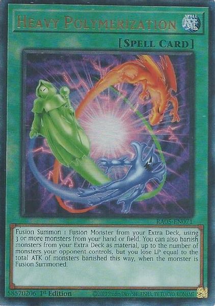 Heavy Polymerization