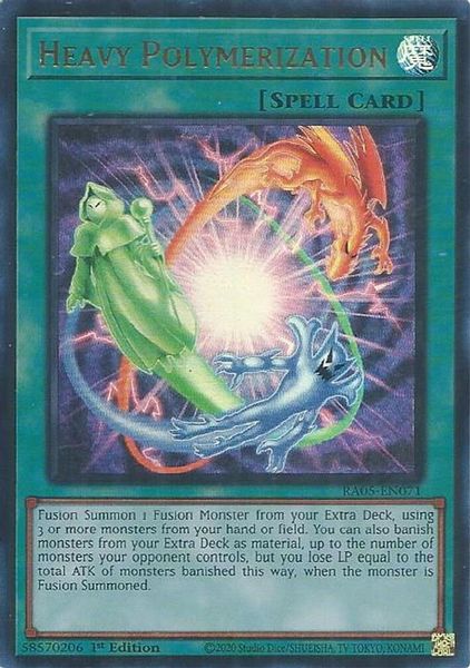 Heavy Polymerization
