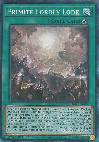 Primite Lordly Lode