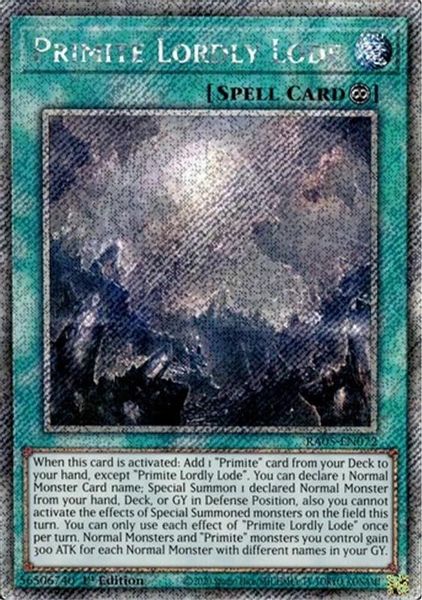 Primite Lordly Lode