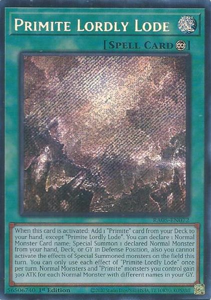 Primite Lordly Lode